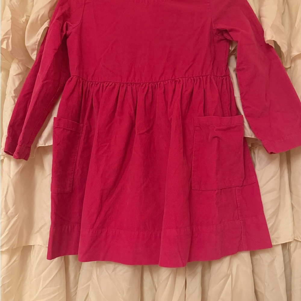 Hanna Andersson Pink Corduroy Dress